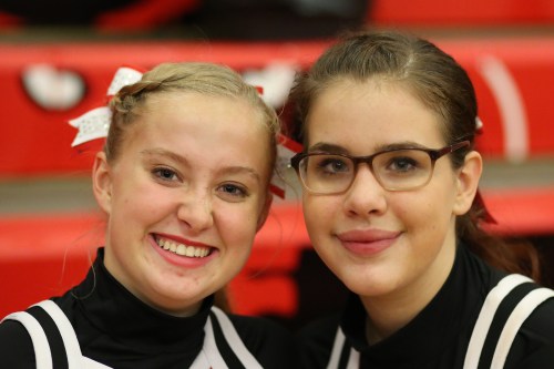 Mietus and McKenzie Meyer (John Fisken photo) 