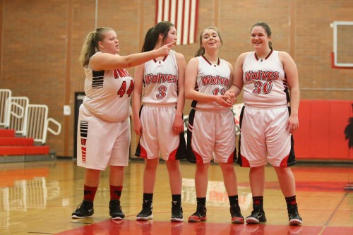 Young women like these could be the business leaders of tomorrow. (John Fisken photo)