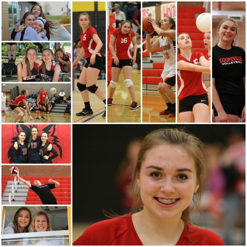 Freshman phenom Maddy Hilkey. (John Fisken photos) 