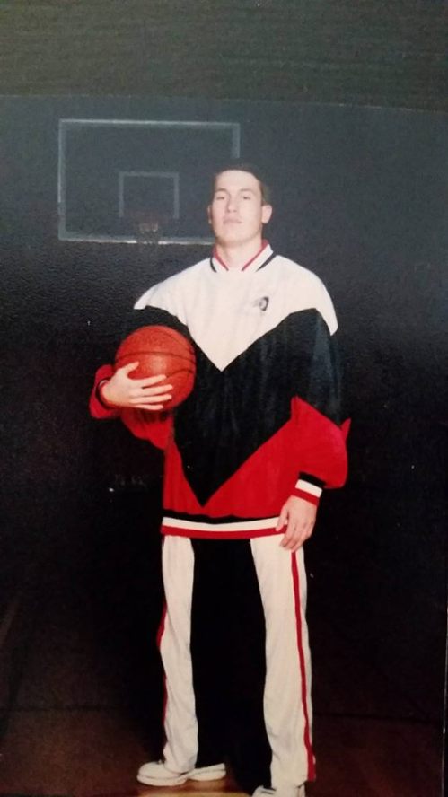 Rich Morris banged home a team-high 21 the night the Coupeville JV boys' basketball squad almost broke 100 points. (Photo courtesy Kristina Morris)