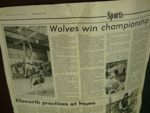 (Clipping courtesy Keith Jameson)