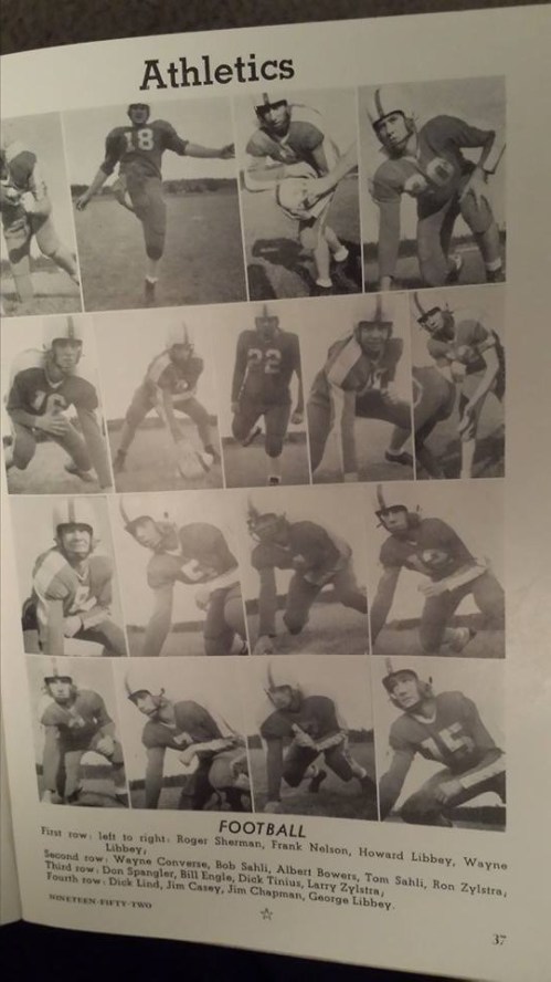 Football (Photos courtesy Shelli Trumbull)