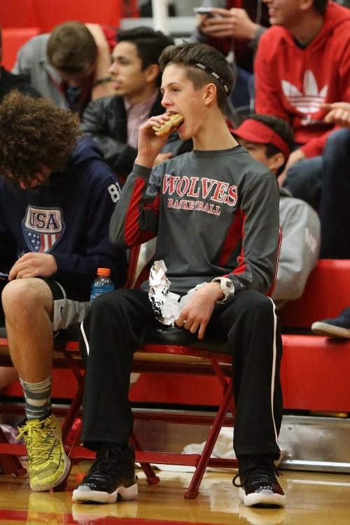 Coupeville is chomping through the 1A Olympic League the same way Luke Merriman eats hot dogs -- in big bites. (John Fisken photo)