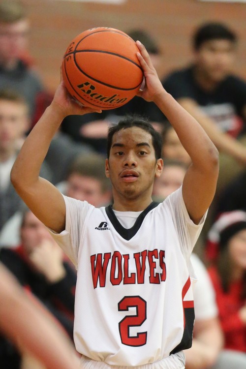 Risen Johnson did what he could Tuesday, scoring 16 points in a tough loss. (John Fisken photo)