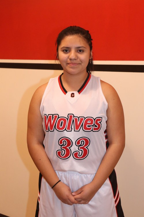 Brisa Herrera fought like a wild woman for every loose ball Saturday. (John Fisken photos)