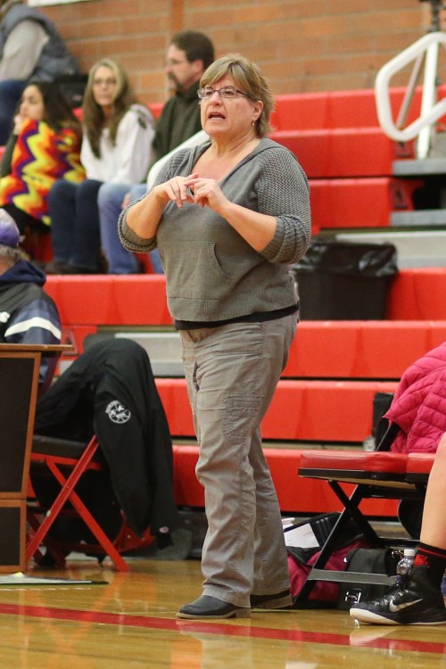 When CHS hoops coach Amy King needs to teach a lesson...
