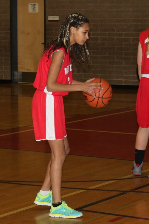 Cassidy Moody played in two games Thursday, dropping in 12 points combined. (John Fisken photo)
