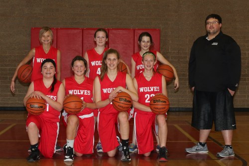 Ryan King's 7th grade squad.