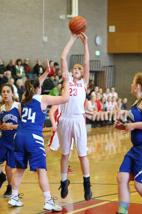 Chelsea Prescott (John Fisken photo)