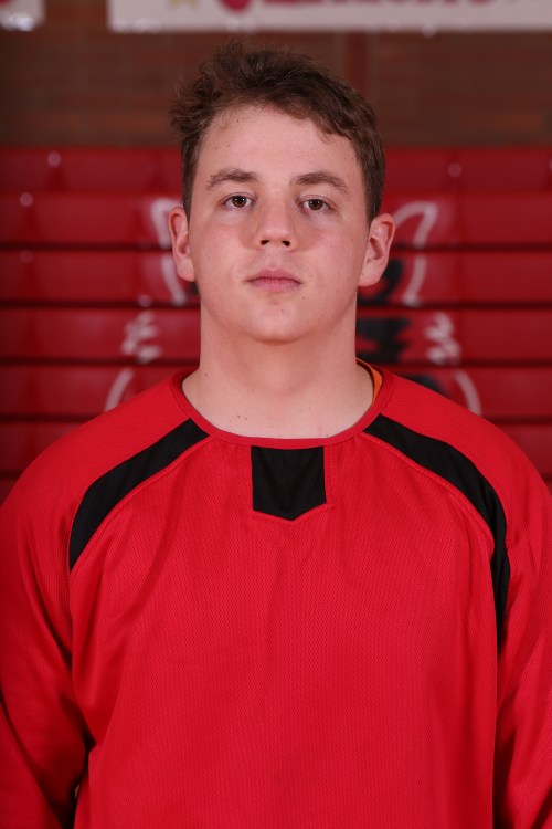 Sophomore Julian Welling was a bright spot Tuesday, pitching strongly and crunching an RBI single. (John Fisken photos)