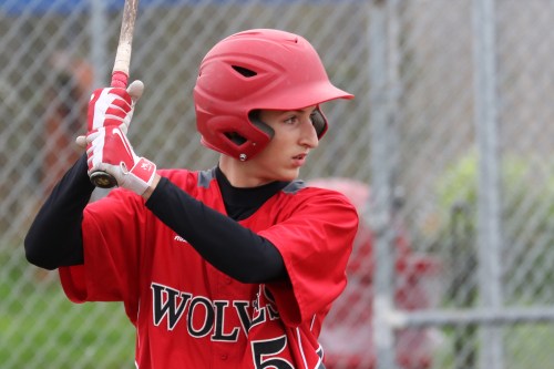 With a 9-0 win over Port Townsend Thursday, Joey Lippo and Coupeville are in first place in the 1A Olympic League. (John Fisken photo)
