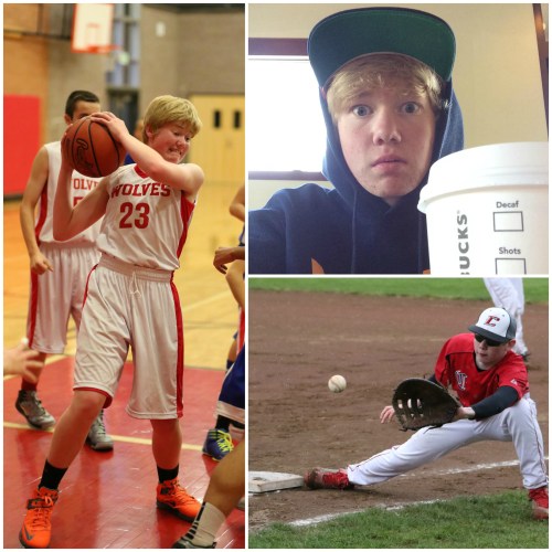 The many moods of Ben Olson.