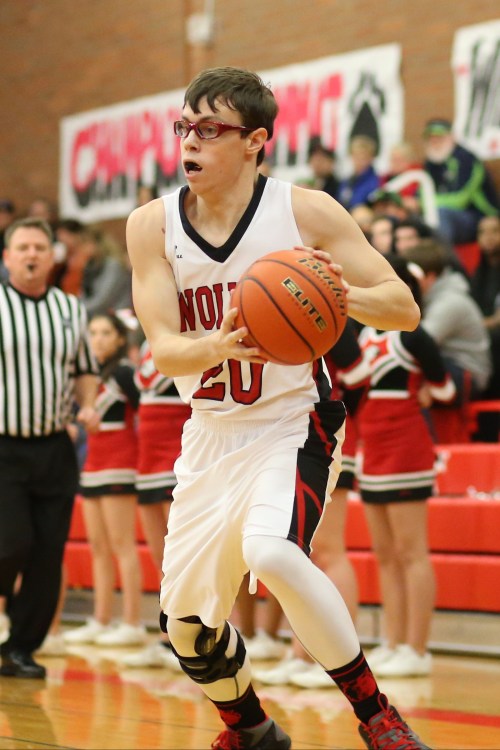 Jared Helmstadter, the only Class of 2016 athlete to play a sport in all 12 seasons of his prep career. (John Fisken photos)