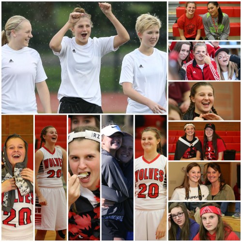 Lindsey Roberts: Woman of a 1,000 grins. (John Fisken photos)