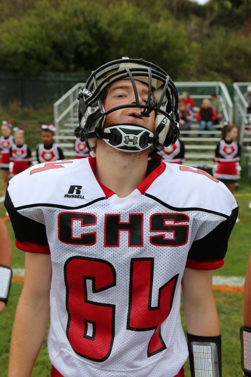 JR Pendergrass: "I must destroy you!!" (John Fisken photos)