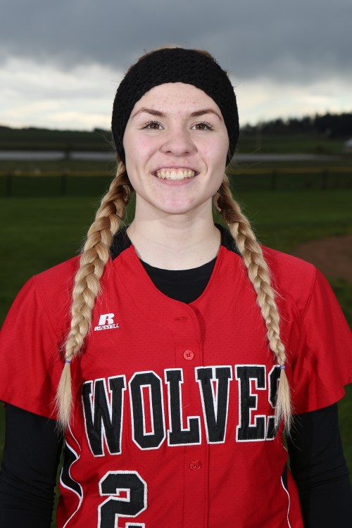 They call Hope Lodell "The Surgeon" because she carves up opposing pitcher's. (John Fisken photo)