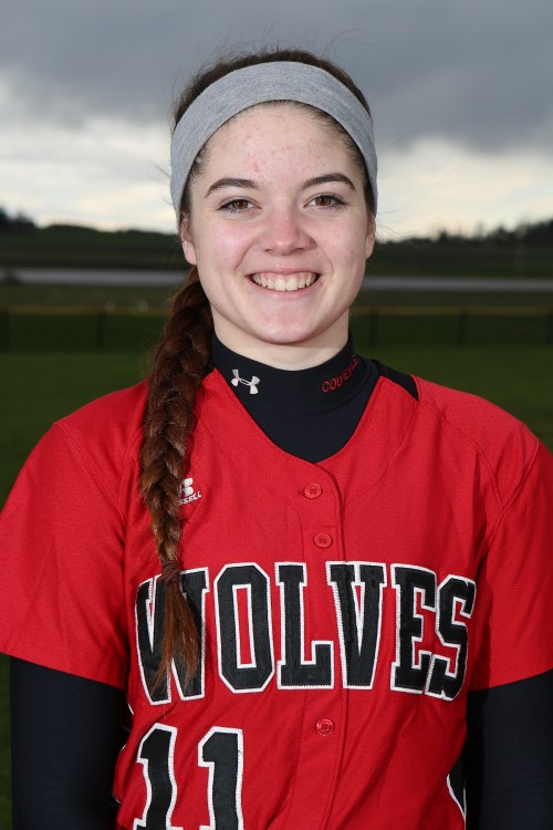 Sophomore sensation Katrina McGranahan (John Fisken photos)