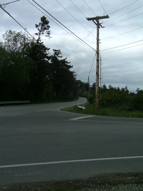 Madrona Way, now free of Checkpoint Charlie for the first time in nine months. (David Svien photo)
