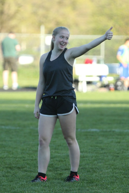 "Thank you! I'll be here all day!! Don't forget to tip your waitresses!"