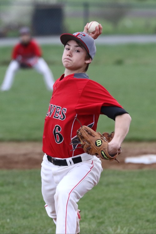 Matt Hilborn and Co. sit atop the 1A Olympic League standings as of today. (John Fisken photos)