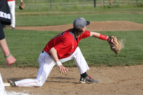 Kory Score, seen here making a defensive play