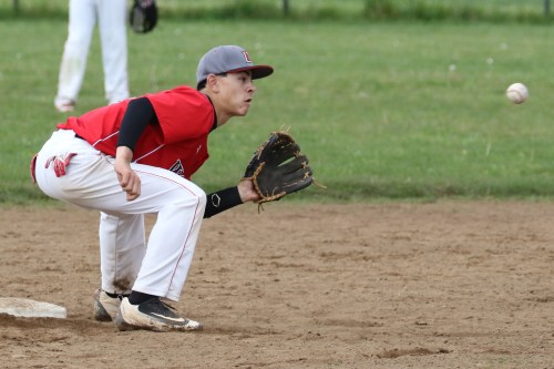Hunter Smith, seen here making a play 