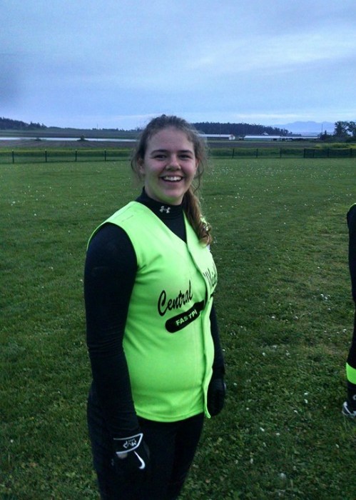 Melia Welling rapped out three hits Thursday night. (Joey Lippo photo)