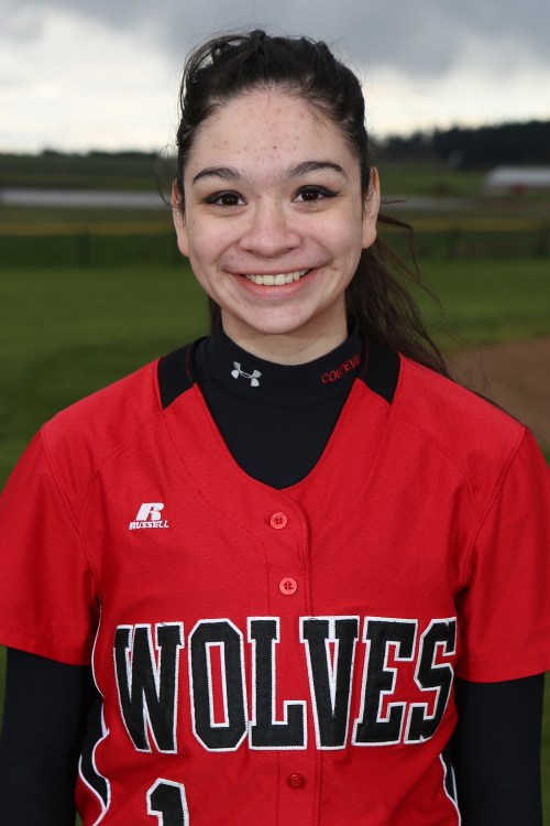 Robin Cedillo made a sparkling catch while patrolling the outfield Wednesday. (John Fisken photo)