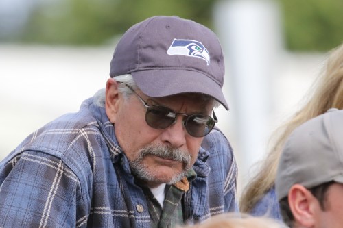 Moments after this picture was taken, the photographer vanished. Coincidence?