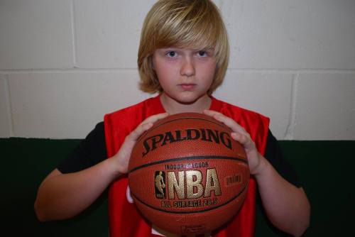 Miles Davidson was tabbed as his team's Tulip Tourney MVP.