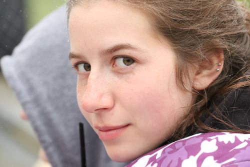 Sylvia Hurlburt, the feistiest one of them all. (John Fisken photo)