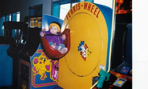 "I'll get off the freakin' Ferris Wheel when I feel like it, buddy, and not before!!" 