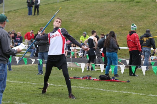 Ariah Bepler set PRs in the javelin, discus and hurdles Thursday.
