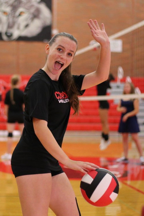 "Hey, it's my birthday!!" (John Fisken photos)