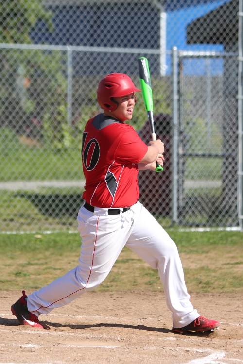 Julian Welling played a key role for a Wolf baseball squad that surged to seven league wins and a title this spring.