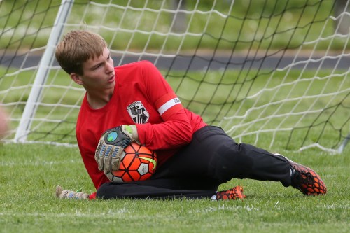 Coupeville gets a rematch with Bellevue Christian Thursday, but this time with starting goalie Connor McCormick. (John Fisken photo)