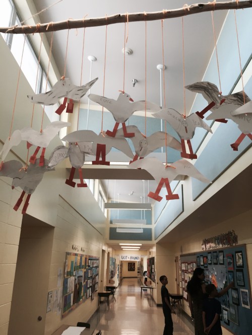 "Mine!" "Mine!" "Mine!" "Mine!!"