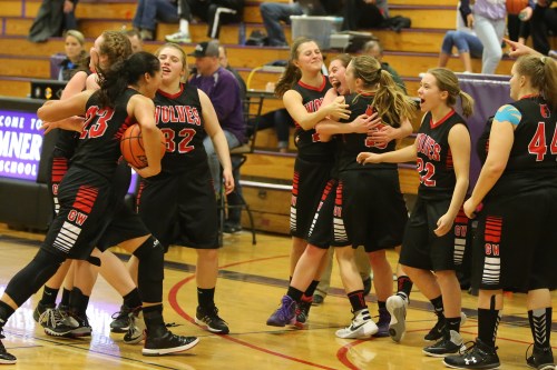 The CHS girls' basketball squad went 9-0 in league play for a second-straight year en route to playing in the state tourney.