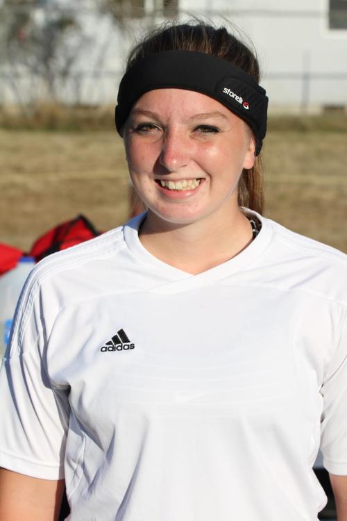 Jenn Spark, future college soccer player. (John Fisken photos)
