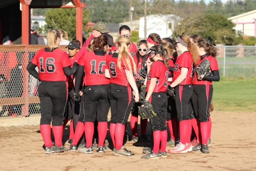 Everyone in this photo could return next year, as the Wolves have no seniors.