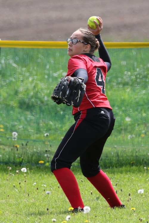 Heather Nastali and the Wolves have one game left before starting the playoffs. (John Fisken photo)