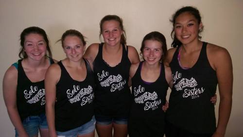 Sole Sisters (Eileen Stone photo)