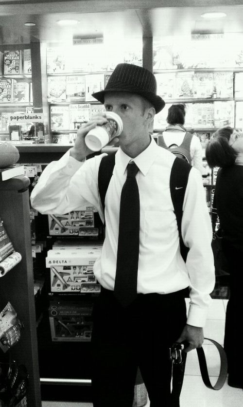 The definitive Tyler King photo? Perhaps.