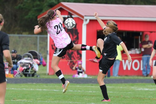 Mia Littlejohn (20) will get to kick foes