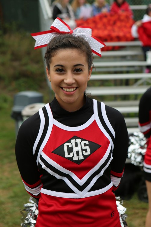 Kiara Burdge (aqnd all her teammates) want you to buy some pancakes. (John Fisken photo)