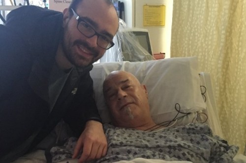 John Tristao with son Ty. (Photo courtesy Tristao family)