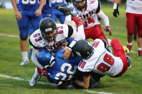 Uriel Liquidano (63) and Co. will play for The Bucket at home Sept. 2.