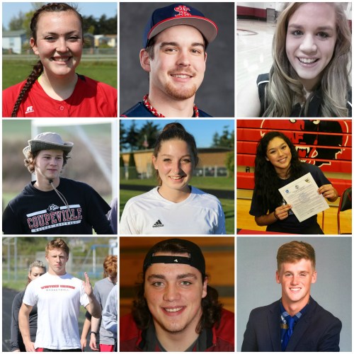 L to r, top to bottom: Hailey Hammer, Ben Etzell, Monica Vidoni, Zane Bundy, Jenn Spark, Makana Stone, Dalton Martin, Nick Streubel, Jeremey Copenhaver.