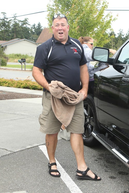 Wolf coach Kevin McGranahan