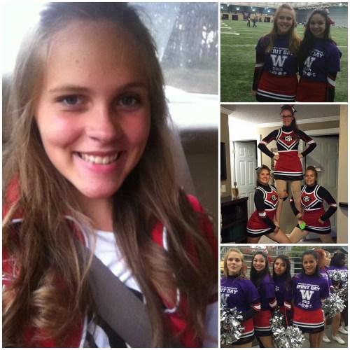 Birthday girl Lainey Dickson.